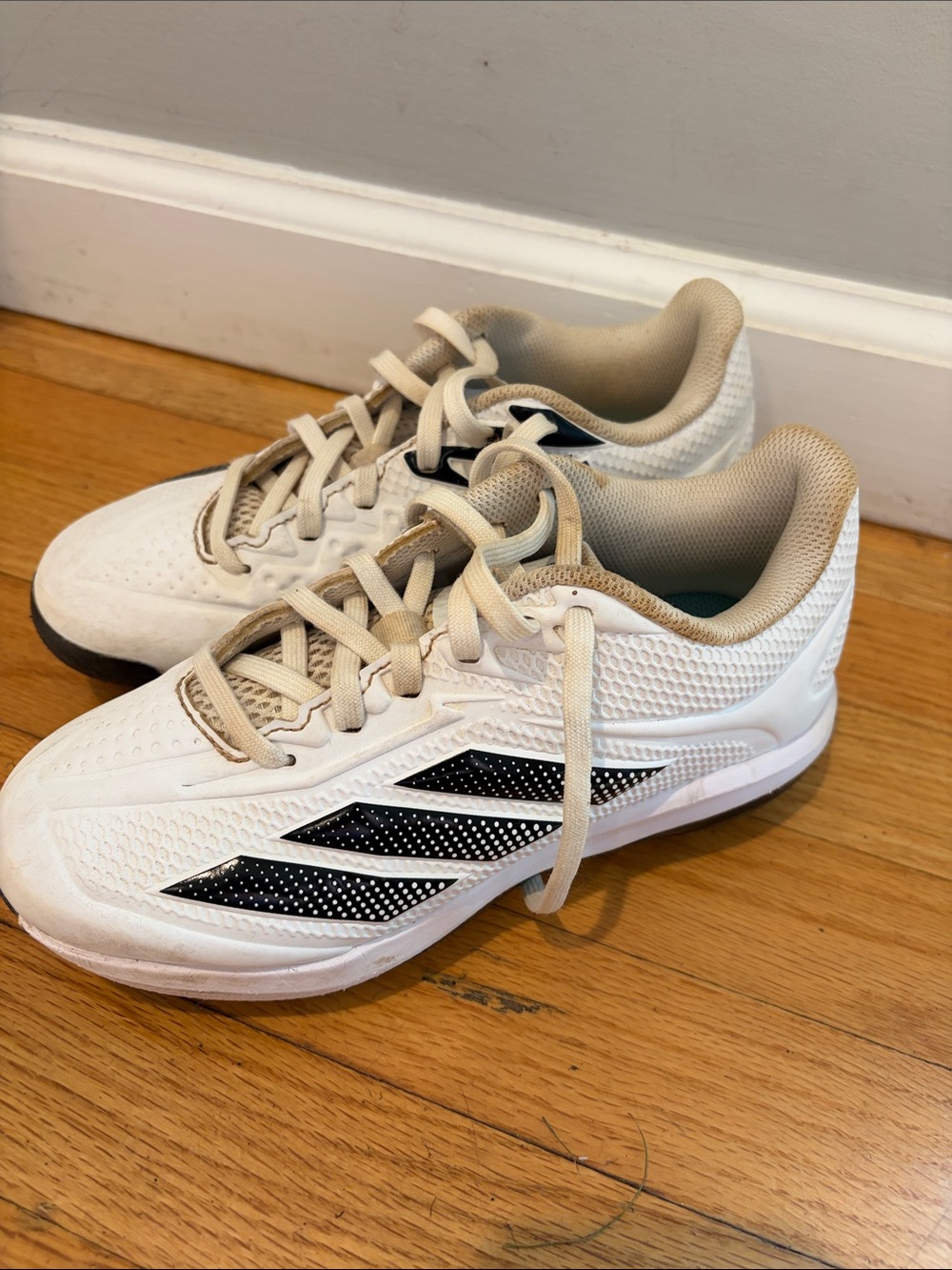 adidas Adizero Baseball Cleats, size 3